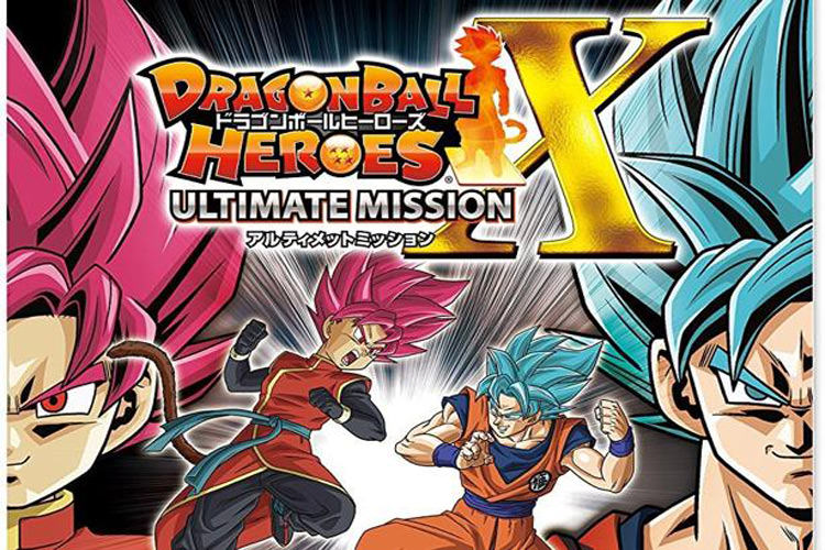  بازی Dragon Ball Heroes: Ultimate Mission X معرفی شد