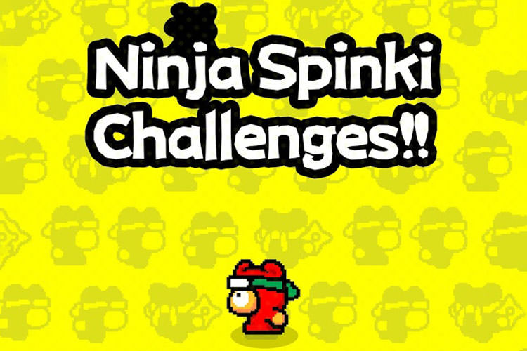معرفی بازی اندروید و آیفون Ninja Spinki؛ بازی جدید سازنده Flappy Bird