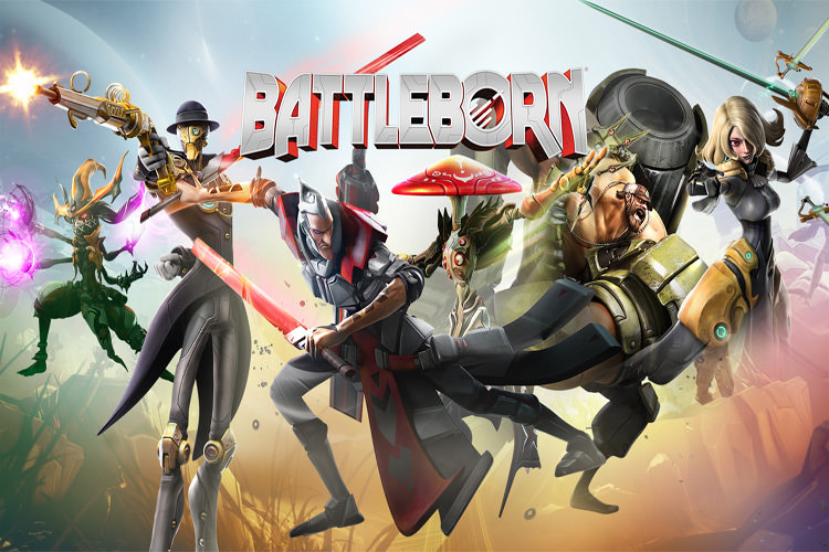 بروزرسانی جدید بازی Battleborn منتشر شد