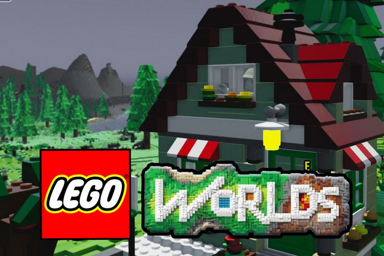 تریلر هنگام عرضه بازی LEGO Worlds