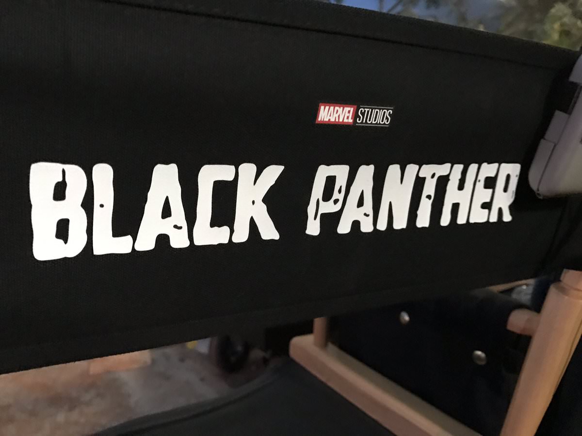 New Black Panther Logo Debuts