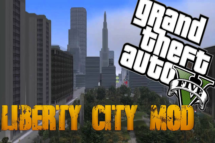 ماد جدید GTA V محیط GTA Liberty City را به آن اضافه می‌کند