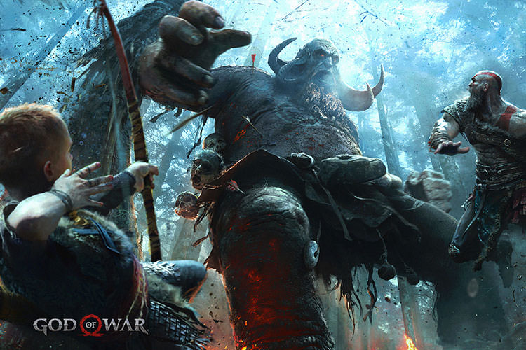 تصاویر 4K فوق العاده ای از بازی God of War منتشر شد [E3 2017]