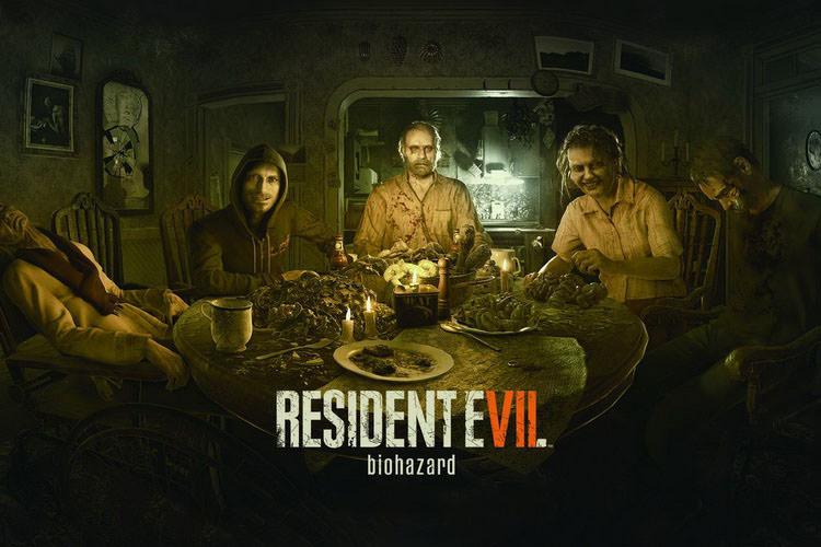 پرفروش ترین بازی های آمریکا در ماه ژانویه؛ Resident Evil 7 در صدر
