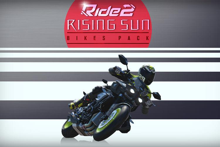 بسته‌ الحاقی Rising Sun Bikes Pack بازی Ride 2 منتشر شد