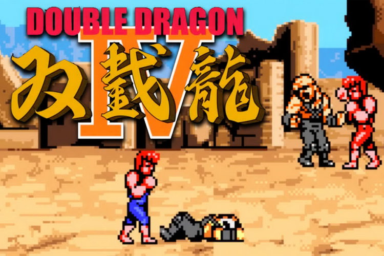 بازی Double Dragon IV در ژاپن تأخیر خورد