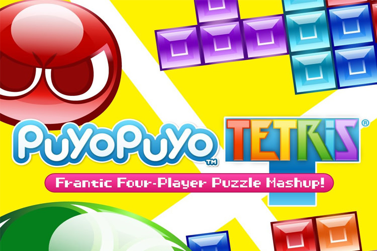 بازی PuyoPuyo Tetris S برای نینتندو سوییچ معرفی شد