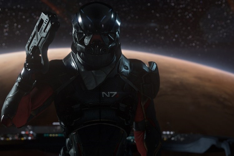 تصاویر جدید و تنظیمات گرافیکی بازی Mass Effect: Andromeda