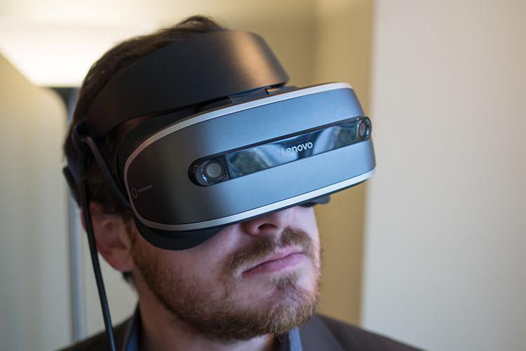 اولین هدست واقعیت مجازی لنوو با قیمت کم‌تر از ۴۰۰ دلار عرضه خواهد شد