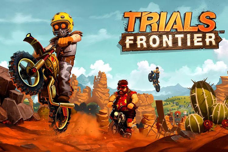 بازی Trials Frontier برای اپل تی‌ وی عرضه شد