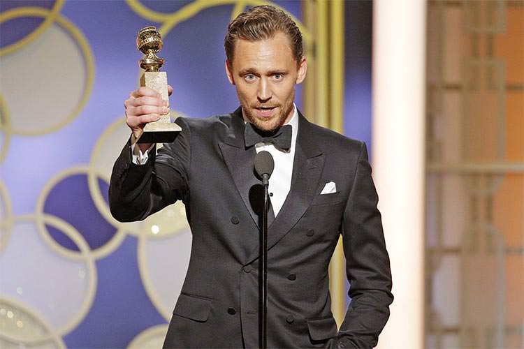 Tom Golden Globes 2017