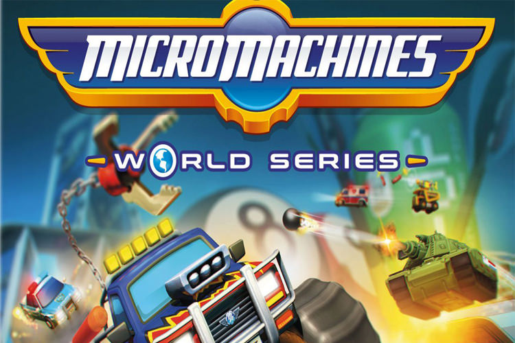 بازی Micro Machines به زودی برای کنسول‌ های نسل هشتم عرضه می‌ شود