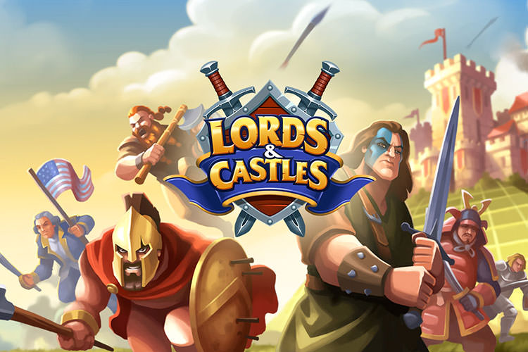 معرفی بازی موبایل Lords and Castles