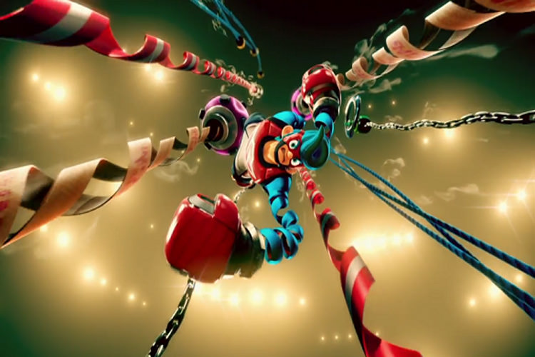 مبارز جدید Super Smash Bros. Ultimate از کاراکترهای ARMS خواهد بود