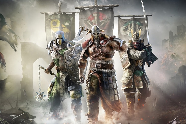 بازی For Honor رسما همراه با بروزرسانی روز اول خود منتشر شد