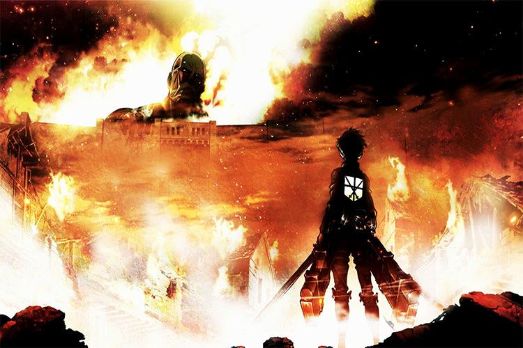 کمپانی برادران وارنر از ساخت فیلم سینمایی Attack on Titan خبر داد