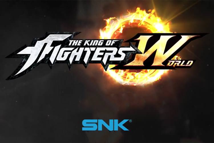 بازی اندروید و آیفون The King of Fighters World رونمایی شد
