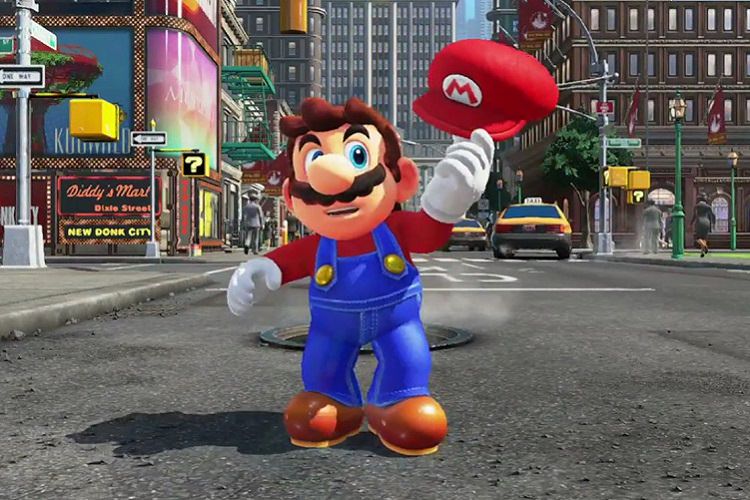 بازی Super Mario Odyssey برای نینتندو سوییچ معرفی شد