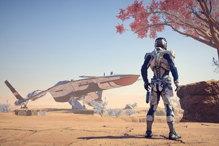امکان ساخت اسلحه در بازی Mass Effect: Andromeda وجود دارد