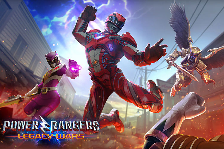 بازی اندروید و آیفون جدیدی با محوریت فیلم Power Rangers منتشر خواهد شد