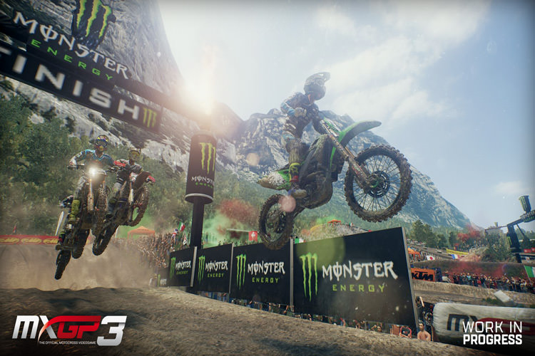 بازی MXGP3: The Official Motocross Videogame به شکل رسمی معرفی شد