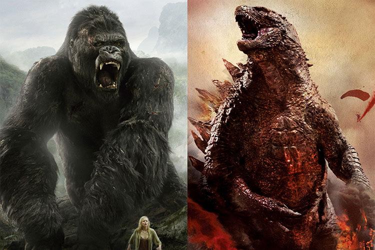 نام دنیای سینمایی مشترک Godzilla و King Kong مشخص شد