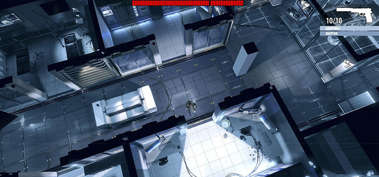 بازی Death Point: 3D Spy Top-Down Shooter, Stealth Game