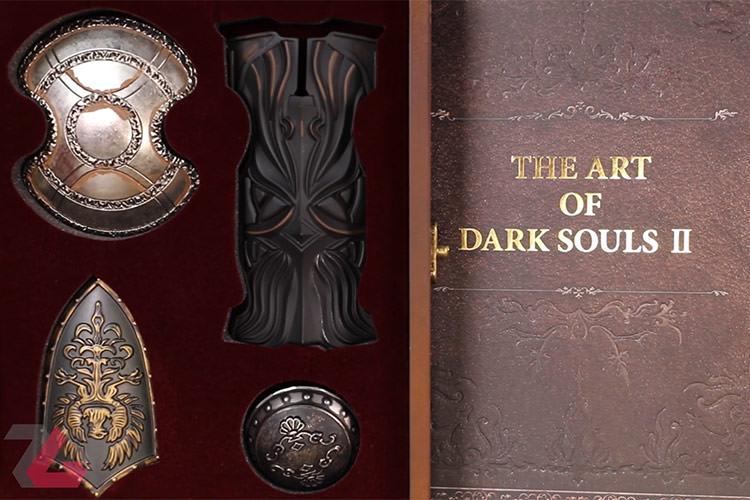 جعبه گشایی نسخه کمیاب بازی Dark Souls 2
