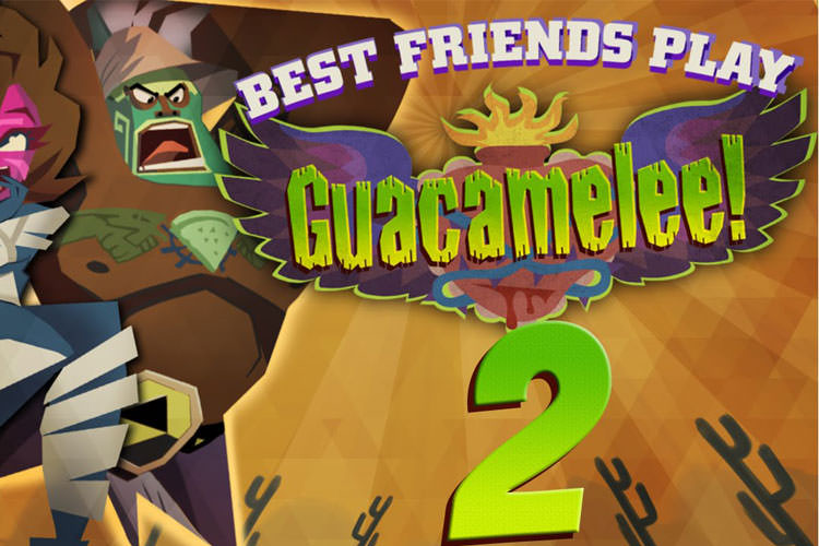 گیم پلی بازی Guacamelee! 2 در PSX 2017