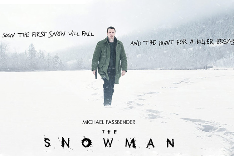 توماس آلفردسون از مشکلات تولید فیلم The Snowman می‌گوید