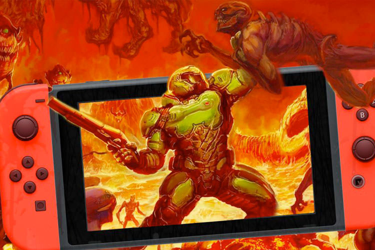 بازی Doom روی نینتندو سوییچ به خوبی با نرخ فریم ۳۰ اجرا می‌شود