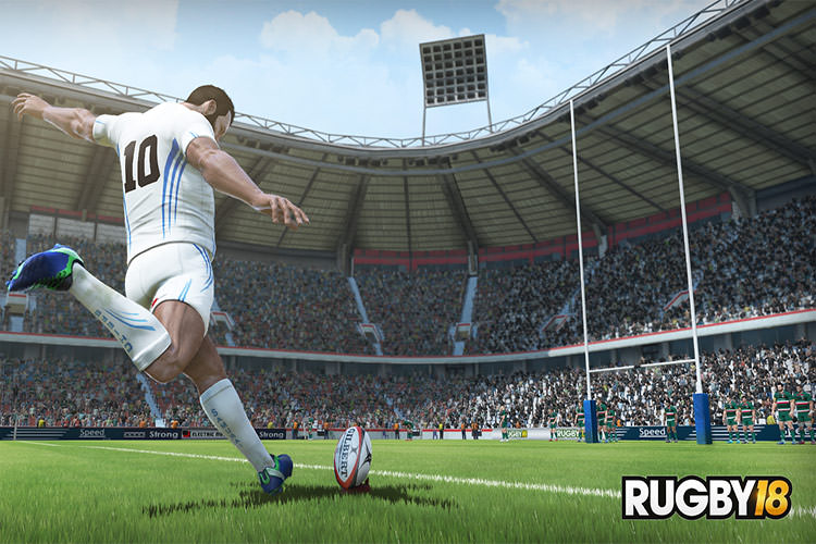 تریلر جدید بازی Rugby 18 با محوریت ویژگی‌های آن منتشر شد