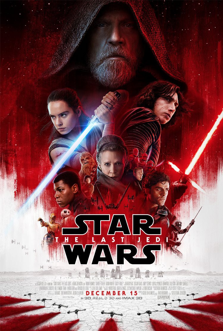 New Star Wars: The Last Jedi Poster