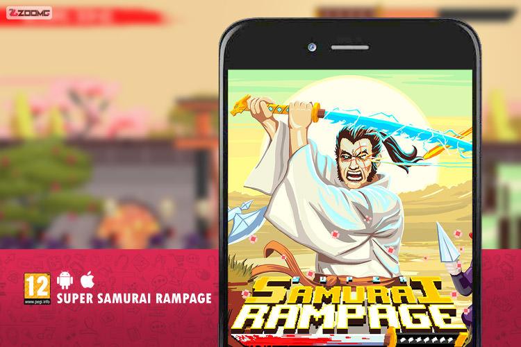 معرفی بازی موبایل Super Samurai Rampage