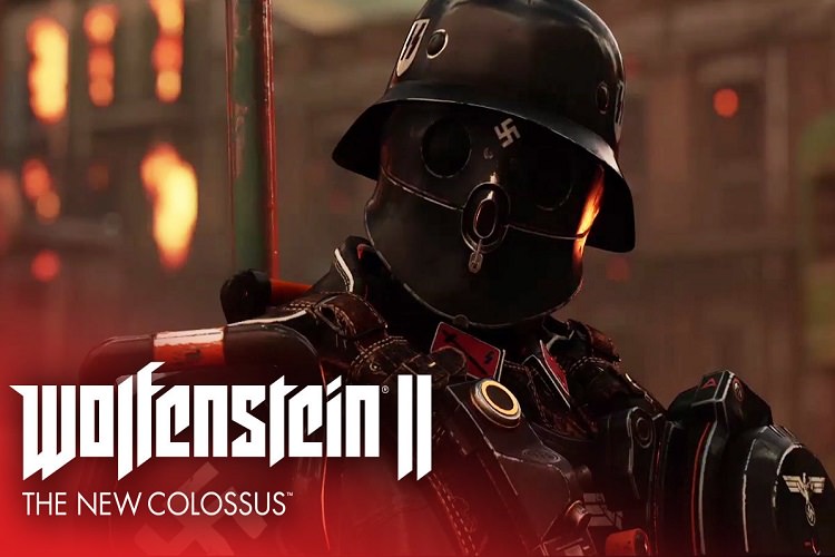 تریلر هنگام عرضه بازی Wolfenstein II: The New Colossus