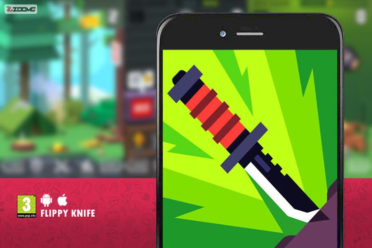 معرفی بازی موبایل Flippy Knife