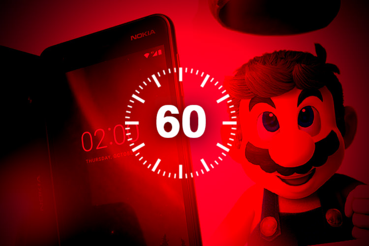 ۶۰ ثانیه: فروش دو میلیون نسخه Super Mario Odyssey تنها در سه روز