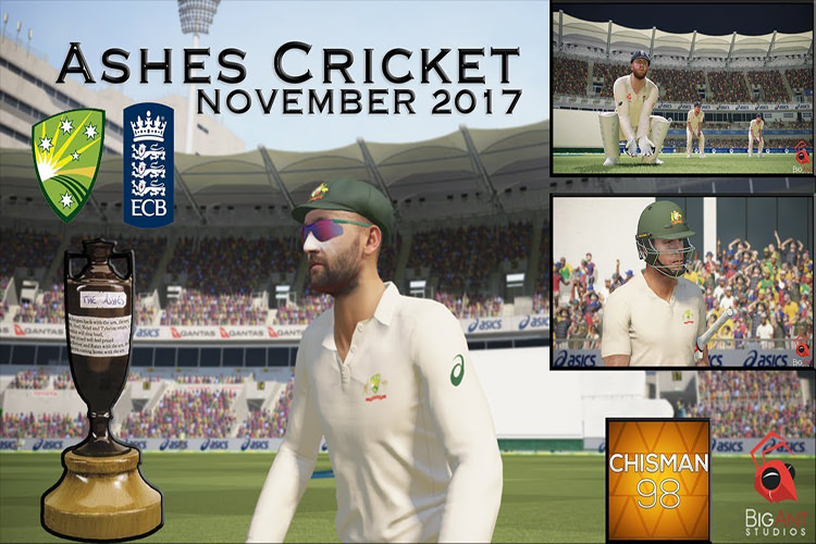 تاریخ عرضه بازی Ashes Cricket مشخص شد