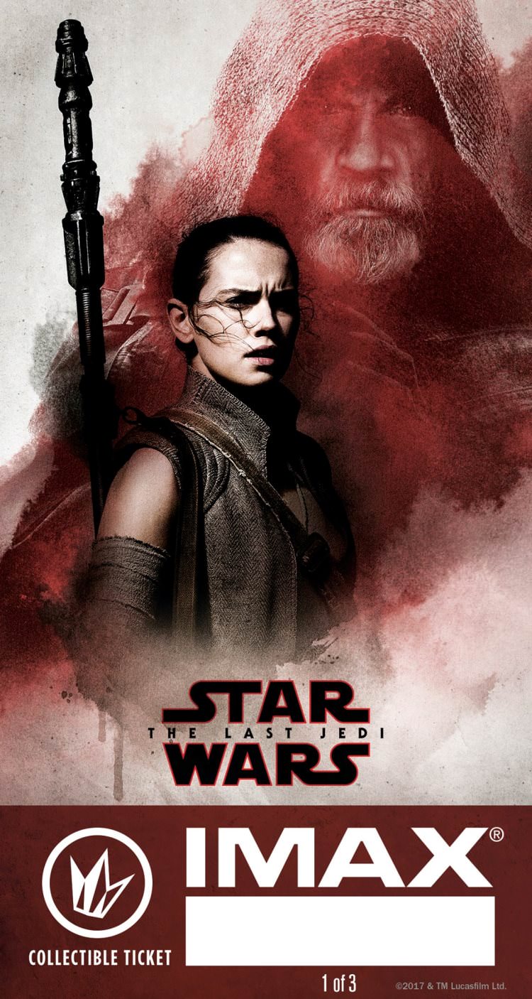 Star Wars: The Last Jedi IMAX Poster 2