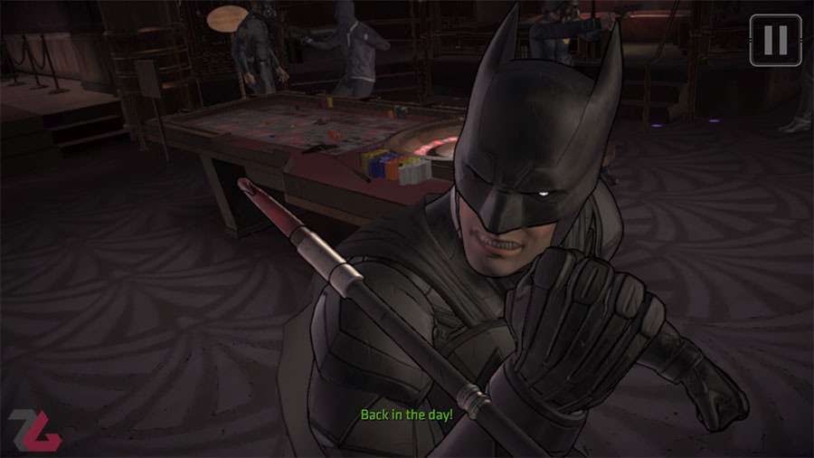 بازی موبایل Batman: The Enemy Within