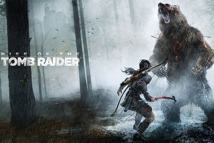 بازی Rise Of Tomb Raider روی ایکس باکس وان ایکس خیره کننده است