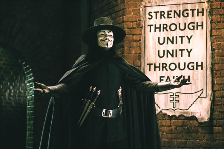 احتمال تبدیل داستان V for Vendetta به یک سریال تلویزیونی