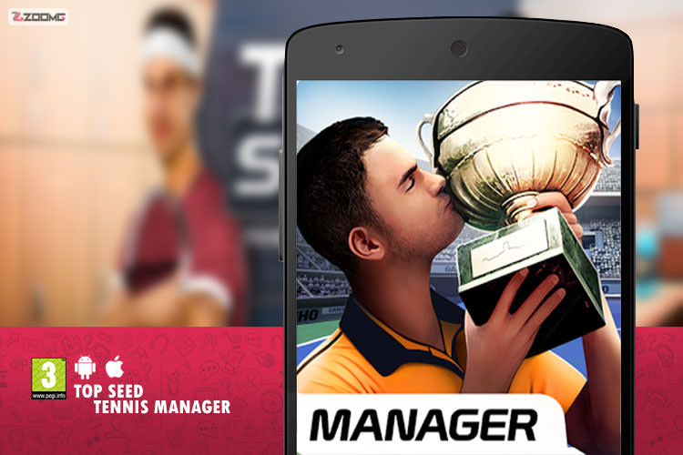 معرفی بازی موبایل Top Seed Tennis Manager
