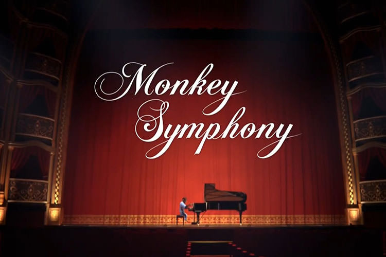 معرفی انیمیشن کوتاه Monkey Symphony