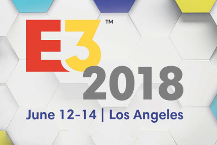 لوگو جدید نمایشگاه E3 2018 رونمایی شد 