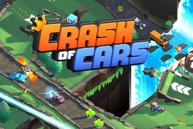 آپدیت جدید بازی Crash of Cars برای آیفون منتشر شد