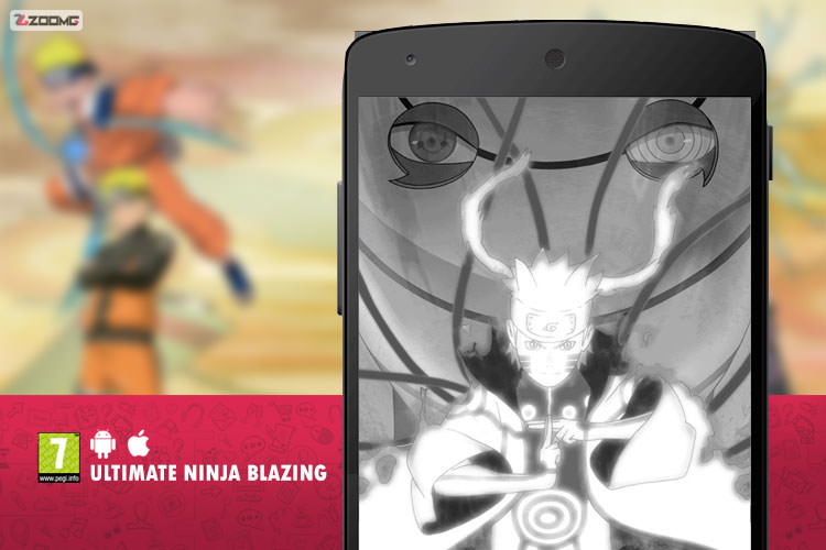 معرفی بازی موبایل Ultimate Ninja Blazing