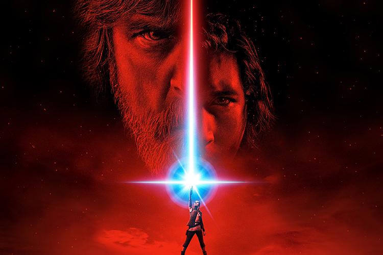 انتشار پوستر جدید فیلم Star Wars: The Last Jedi