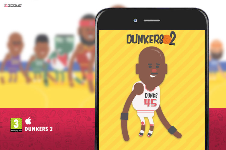 معرفی بازی موبایل Dunkers 2