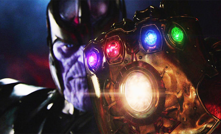  Thanos Infinity Gauntlet
